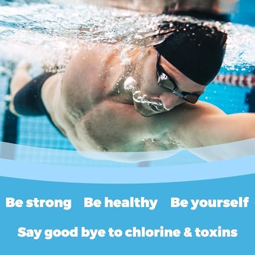 VANERIA 2-in-1 Swim Shampoo & Hard Water Shampoo - Chlorine Removal for Swimmers, Removes Minerals and Buildup, Restorative Hair Care, Safe for Colored Hair, 8.8 oz - görsel 16
