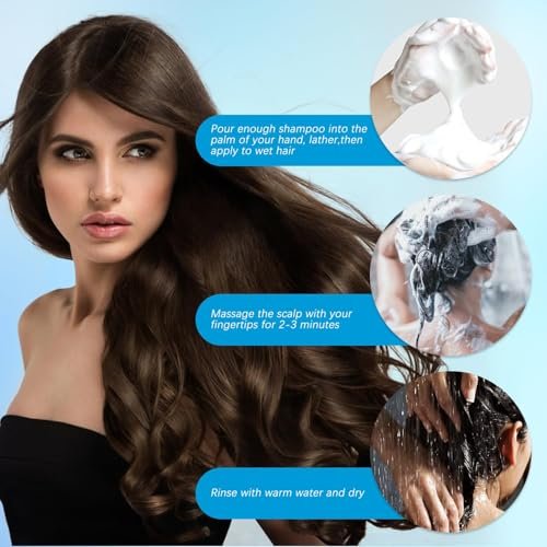 CLYXQP Anti-Dandruff Shampoo - Oil Control Formula for Men and Women, 120ml Avelisse