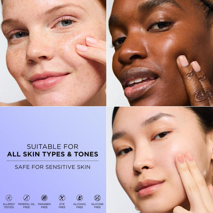 L'Oreal Paris Collagen Moisture Filler Moisture Bounce Face Serum – Hydrating Glow Serum with Collagen, Glycerin & Squalane for Bouncy, Radiant Skin (1 Fl Oz)