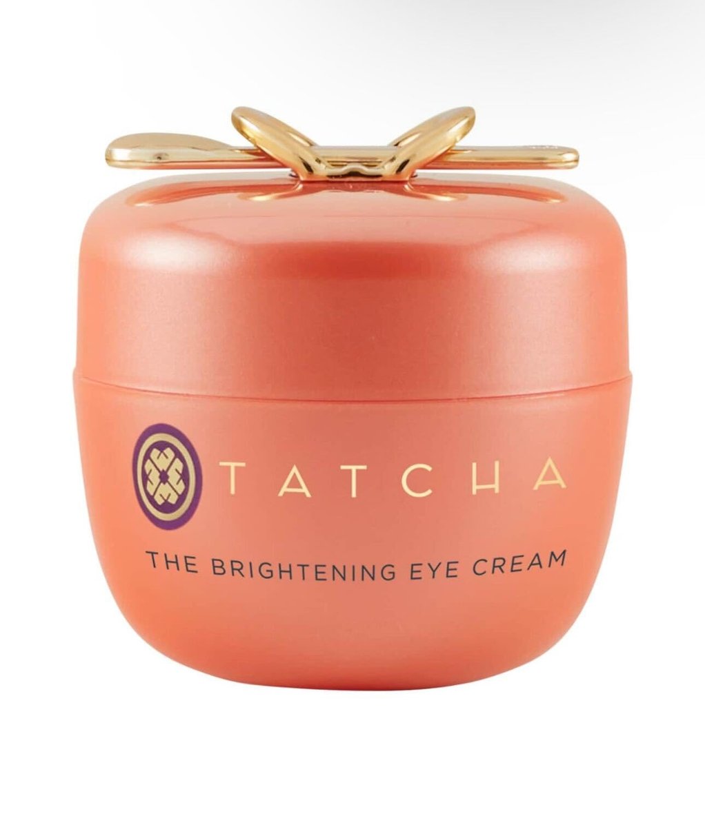 TATCHA The Brightening Eye Cream – Vitamin C Eye Cream for Dark Circles & Firm Undereyes, 0.5 fl oz Avelisse