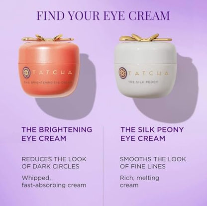 TATCHA The Brightening Eye Cream – Vitamin C Eye Cream for Dark Circles & Firm Undereyes, 0.5 fl oz Avelisse