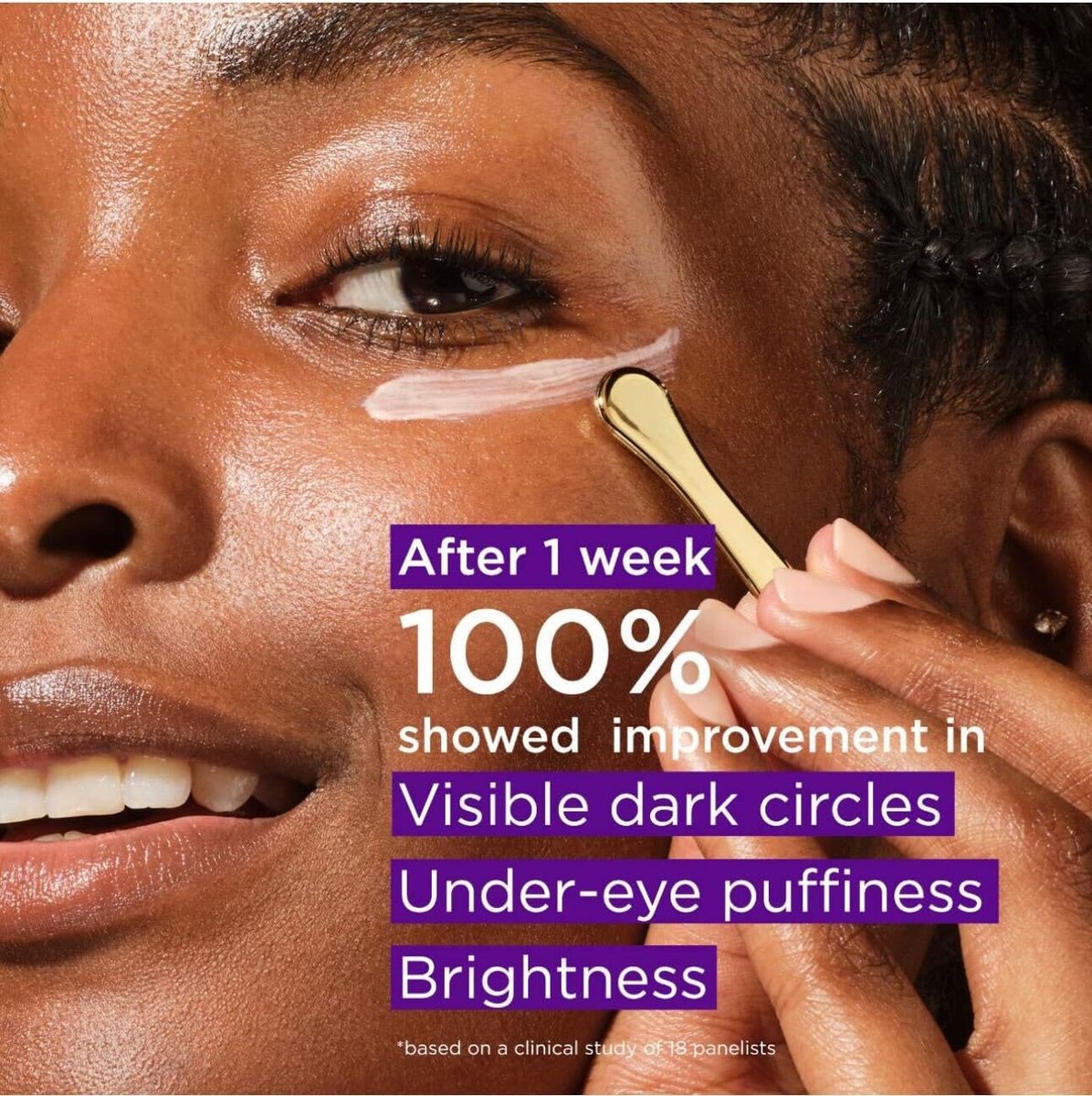 TATCHA The Brightening Eye Cream – Vitamin C Eye Cream for Dark Circles & Firm Undereyes, 0.5 fl oz Avelisse