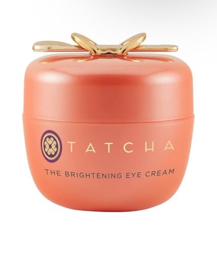 TATCHA The Brightening Eye Cream – Vitamin C Eye Cream for Dark Circles & Firm Undereyes, 0.5 fl oz Avelisse