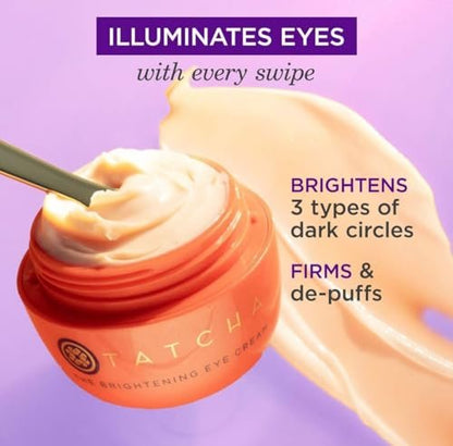 TATCHA The Brightening Eye Cream – Vitamin C Eye Cream for Dark Circles & Firm Undereyes, 0.5 fl oz Avelisse
