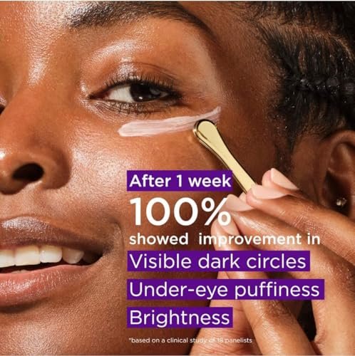 TATCHA The Brightening Eye Cream – Vitamin C Eye Cream for Dark Circles & Firm Undereyes, 0.5 fl oz Avelisse