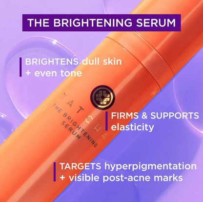TATCHA The Brightening Serum – Vitamin C Treatment for Brighter, Firmer Skin, Targets Hyperpigmentation & Fades Post-Acne Marks, 30 ml / 1.0 fl. oz. Avelisse