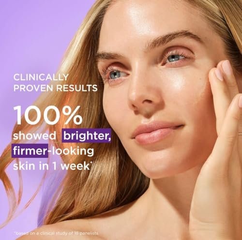 TATCHA The Brightening Serum – Vitamin C Treatment for Brighter, Firmer Skin, Targets Hyperpigmentation & Fades Post-Acne Marks, 30 ml / 1.0 fl. oz. Avelisse