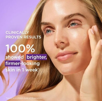 TATCHA The Brightening Serum – Vitamin C Treatment for Brighter, Firmer Skin, Targets Hyperpigmentation & Fades Post-Acne Marks, 30 ml / 1.0 fl. oz. Avelisse