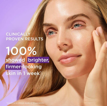 TATCHA The Brightening Serum – Vitamin C Treatment for Brighter, Firmer Skin, Targets Hyperpigmentation & Fades Post-Acne Marks, 30 ml / 1.0 fl. oz. Avelisse