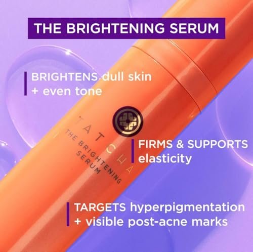 TATCHA The Brightening Serum – Vitamin C Treatment for Brighter, Firmer Skin, Targets Hyperpigmentation & Fades Post-Acne Marks, 30 ml / 1.0 fl. oz. Avelisse