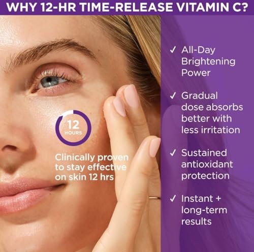 TATCHA The Brightening Serum – Vitamin C Treatment for Brighter, Firmer Skin, Targets Hyperpigmentation & Fades Post-Acne Marks, 30 ml / 1.0 fl. oz. Avelisse