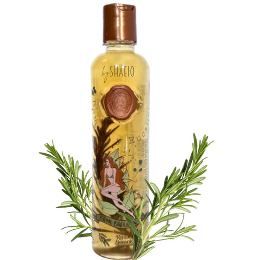 RITUAL BOTANICO Rosemary & Eucalyptus Shampoo with Accelerated Growth Active - Oil Control, Reduces Hair Loss, Thickening, Shine & Softness - 13.5 oz Avelisse