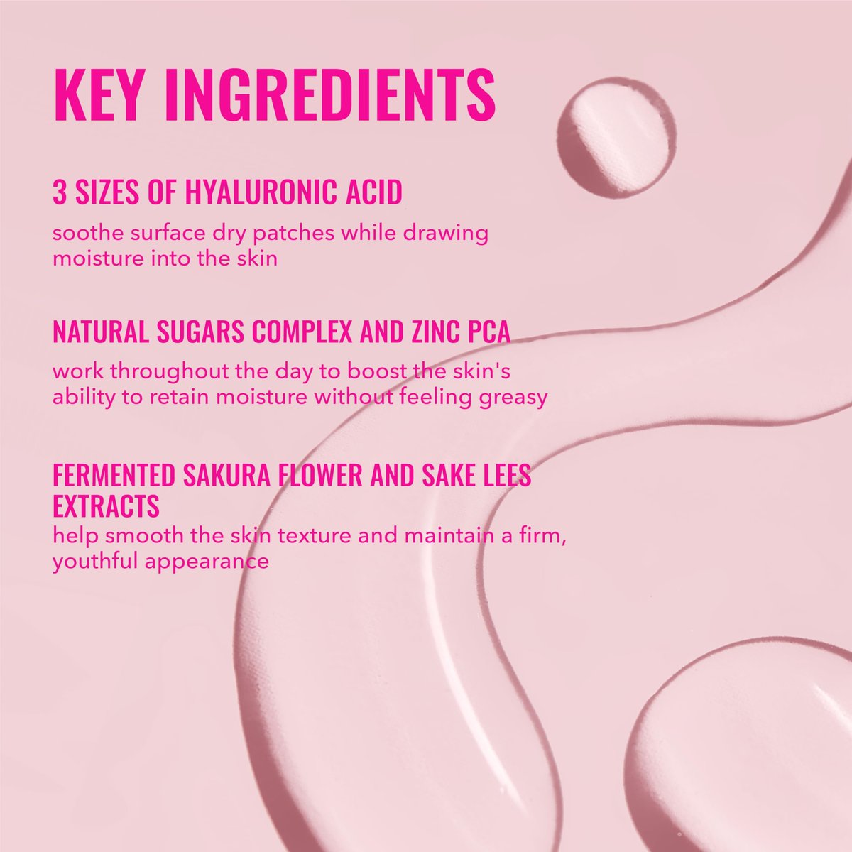 Good Molecules Sakura Hyaluronic Acid Boosting Essence – Ultra Hydrating Facial Moisturizer for Glowing, Tightened Skin - görsel 5