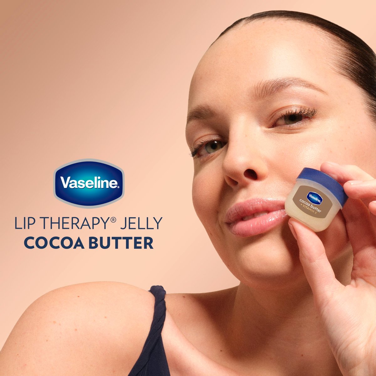 Vaseline Lip Balm Mini 2 ct Cocoa Butter – Hydrating Lip Balm for Dry Cracked Lips (0.5 oz) - görsel 11
