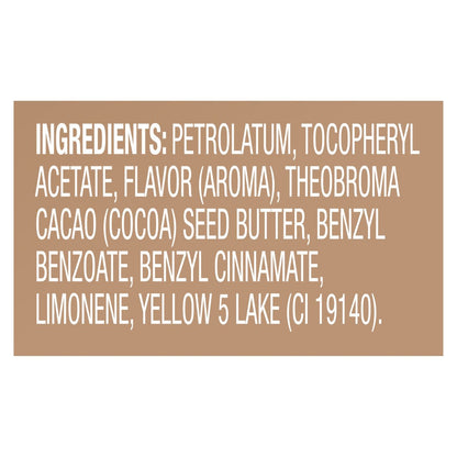 Vaseline Lip Balm Mini 2 ct Cocoa Butter – Hydrating Lip Balm for Dry Cracked Lips (0.5 oz)