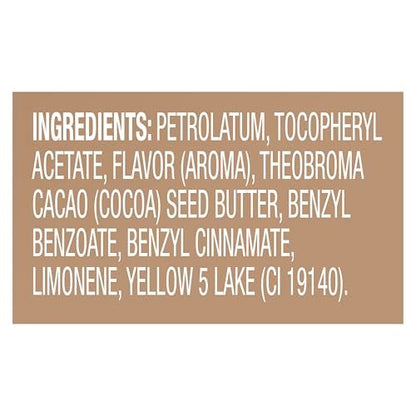 Vaseline Lip Balm Mini 2 ct Cocoa Butter – Hydrating Lip Balm for Dry Cracked Lips (0.5 oz)