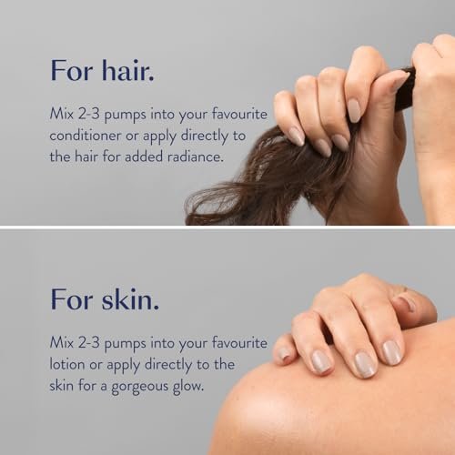 eSalon Hair and Body Oil – Nourishing Dry Oil for Color Treated Hair, Radiant Hair and Skin Care, 59ml/2 fl oz - görsel 4
