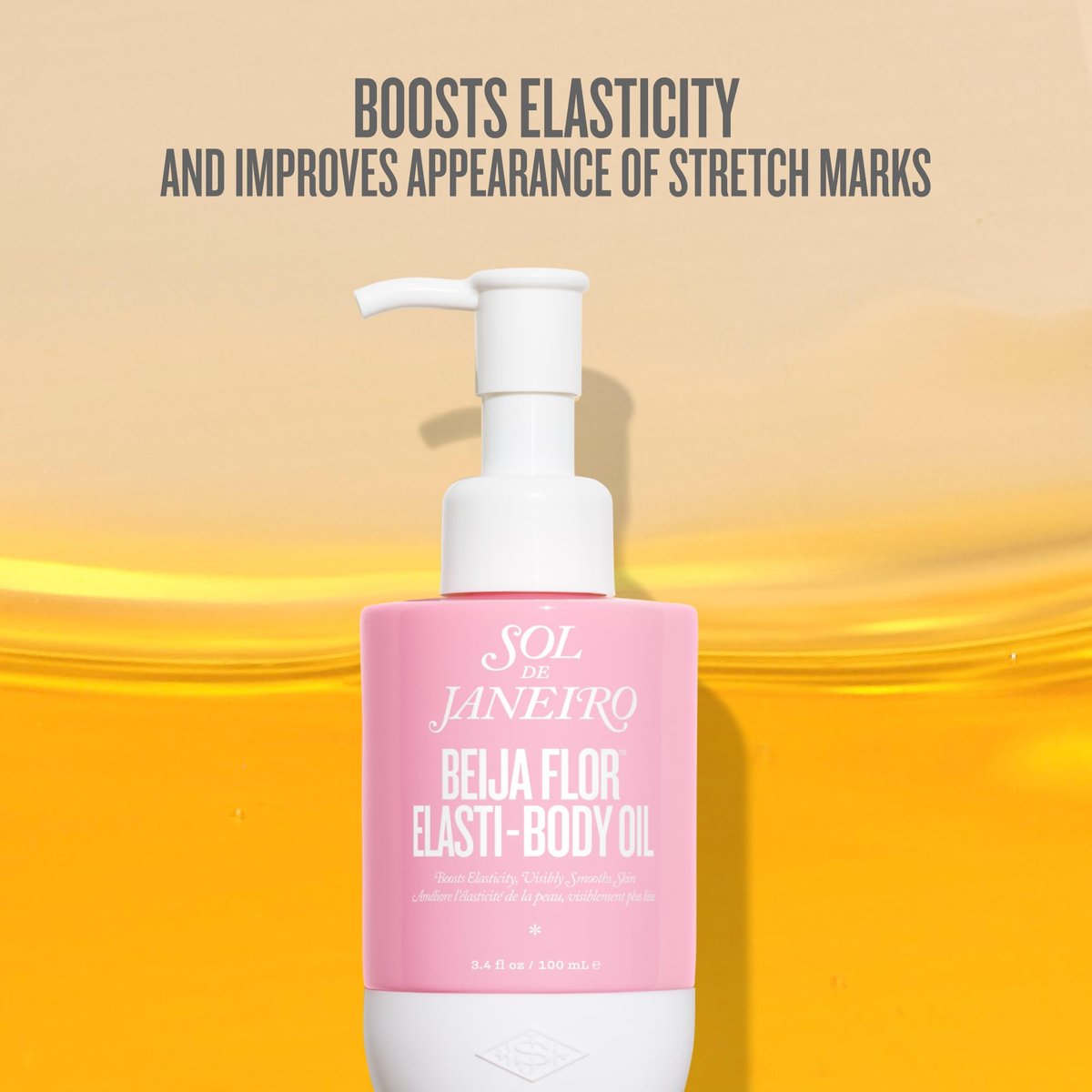 Sol de Janeiro Beija Flor Elasti-Body Oil 100 ml / 3.4 fl oz Avelisse