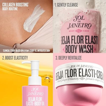 Sol de Janeiro Beija Flor Elasti-Body Oil 100 ml / 3.4 fl oz Avelisse