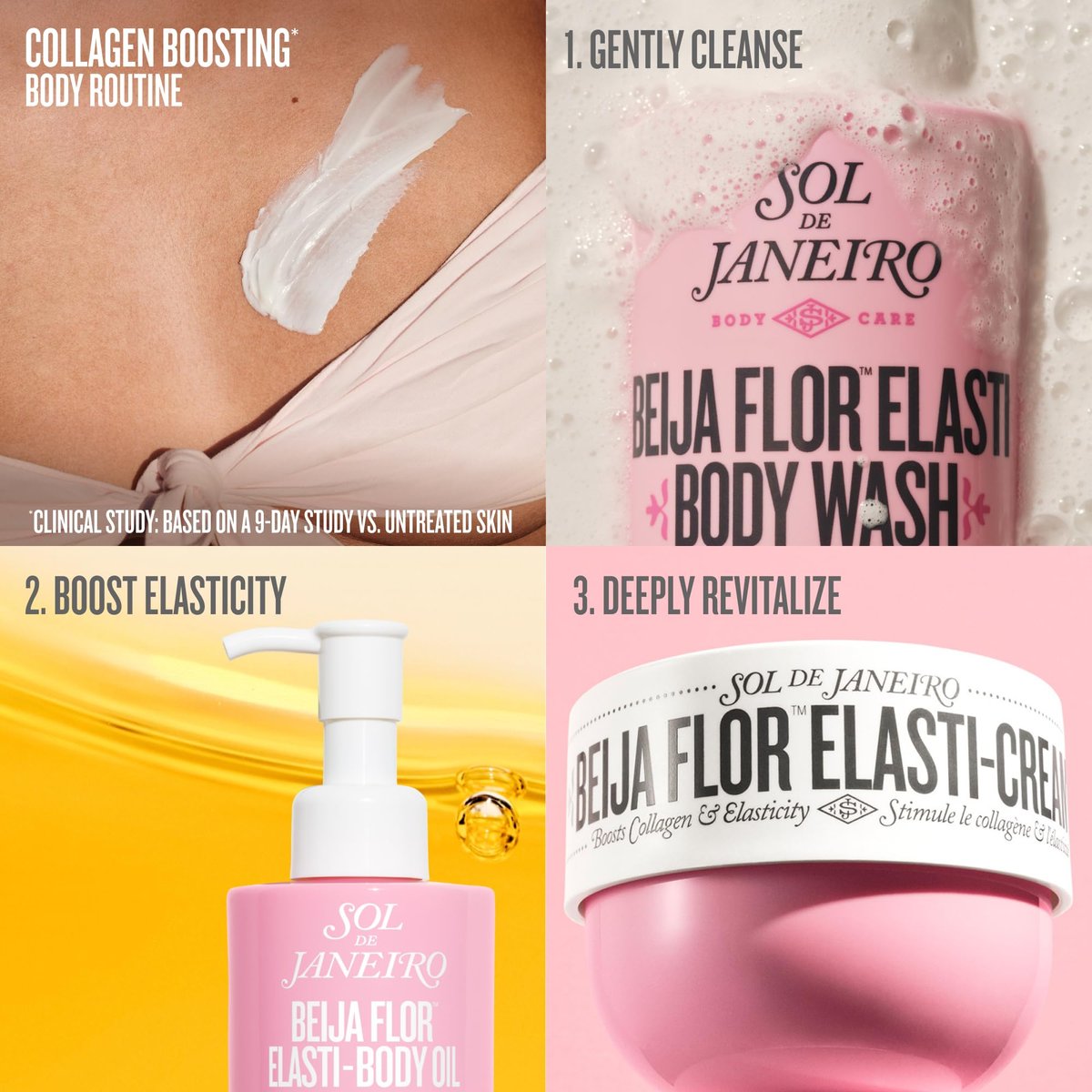 Sol de Janeiro Beija Flor Elasti-Body Oil 100 ml / 3.4 fl oz Avelisse