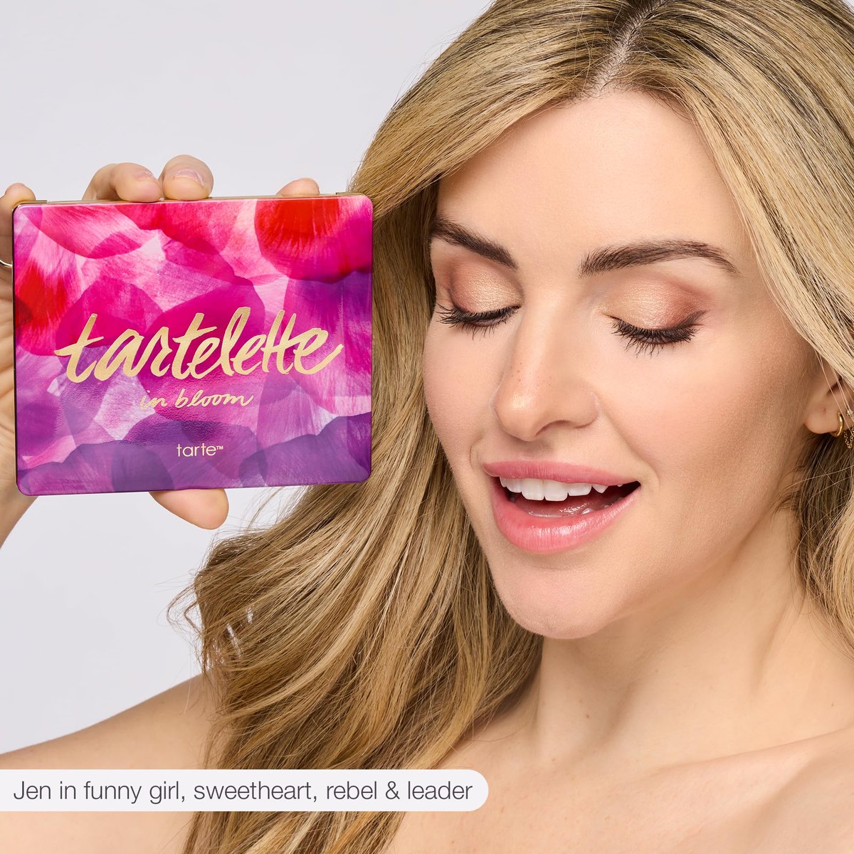 Tarte Tartelette In Bloom Amazonian Clay Palette – Full-Size Neutral Eyeshadow Palette with Matte & Shimmer Finishes, Longwear Buildable Makeup, Vegan & Cruelty-Free Avelisse