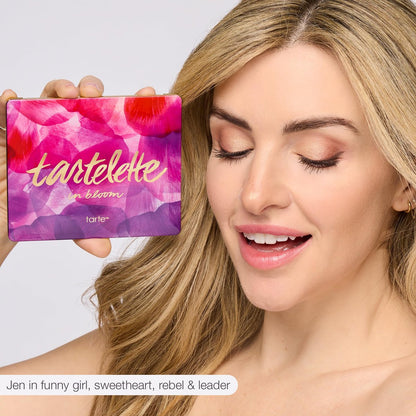 Tarte Tartelette In Bloom Amazonian Clay Palette – Full-Size Neutral Eyeshadow Palette with Matte & Shimmer Finishes, Longwear Buildable Makeup, Vegan & Cruelty-Free Avelisse