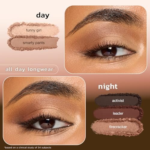 Tarte Tartelette In Bloom Amazonian Clay Palette – Full-Size Neutral Eyeshadow Palette with Matte & Shimmer Finishes, Longwear Buildable Makeup, Vegan & Cruelty-Free Avelisse