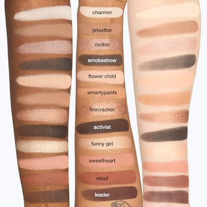 Tarte Tartelette In Bloom Amazonian Clay Palette – Full-Size Neutral Eyeshadow Palette with Matte & Shimmer Finishes, Longwear Buildable Makeup, Vegan & Cruelty-Free Avelisse