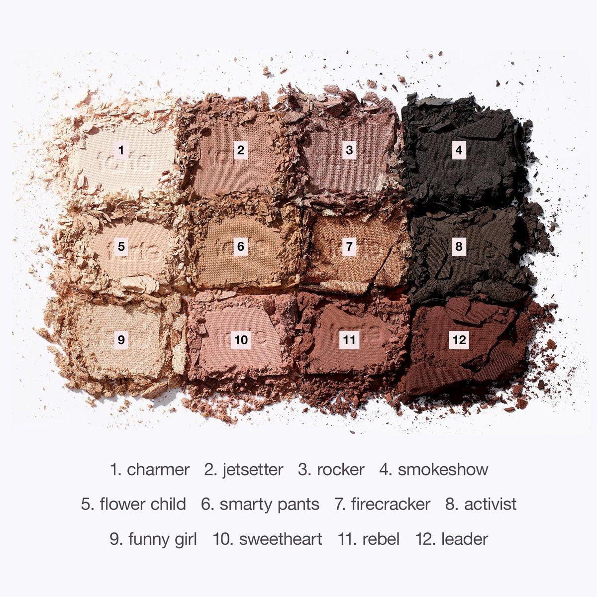 Tarte Tartelette In Bloom Amazonian Clay Palette – Full-Size Neutral Eyeshadow Palette with Matte & Shimmer Finishes, Longwear Buildable Makeup, Vegan & Cruelty-Free Avelisse