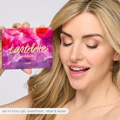 Tarte Tartelette In Bloom Amazonian Clay Palette – Full-Size Neutral Eyeshadow Palette with Matte & Shimmer Finishes, Longwear Buildable Makeup, Vegan & Cruelty-Free Avelisse