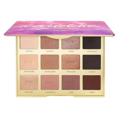 Tarte Tartelette In Bloom Amazonian Clay Palette – Full-Size Neutral Eyeshadow Palette with Matte & Shimmer Finishes, Longwear Buildable Makeup, Vegan & Cruelty-Free Avelisse