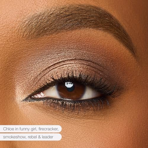 Tarte Tartelette In Bloom Amazonian Clay Palette – Full-Size Neutral Eyeshadow Palette with Matte & Shimmer Finishes, Longwear Buildable Makeup, Vegan & Cruelty-Free Avelisse