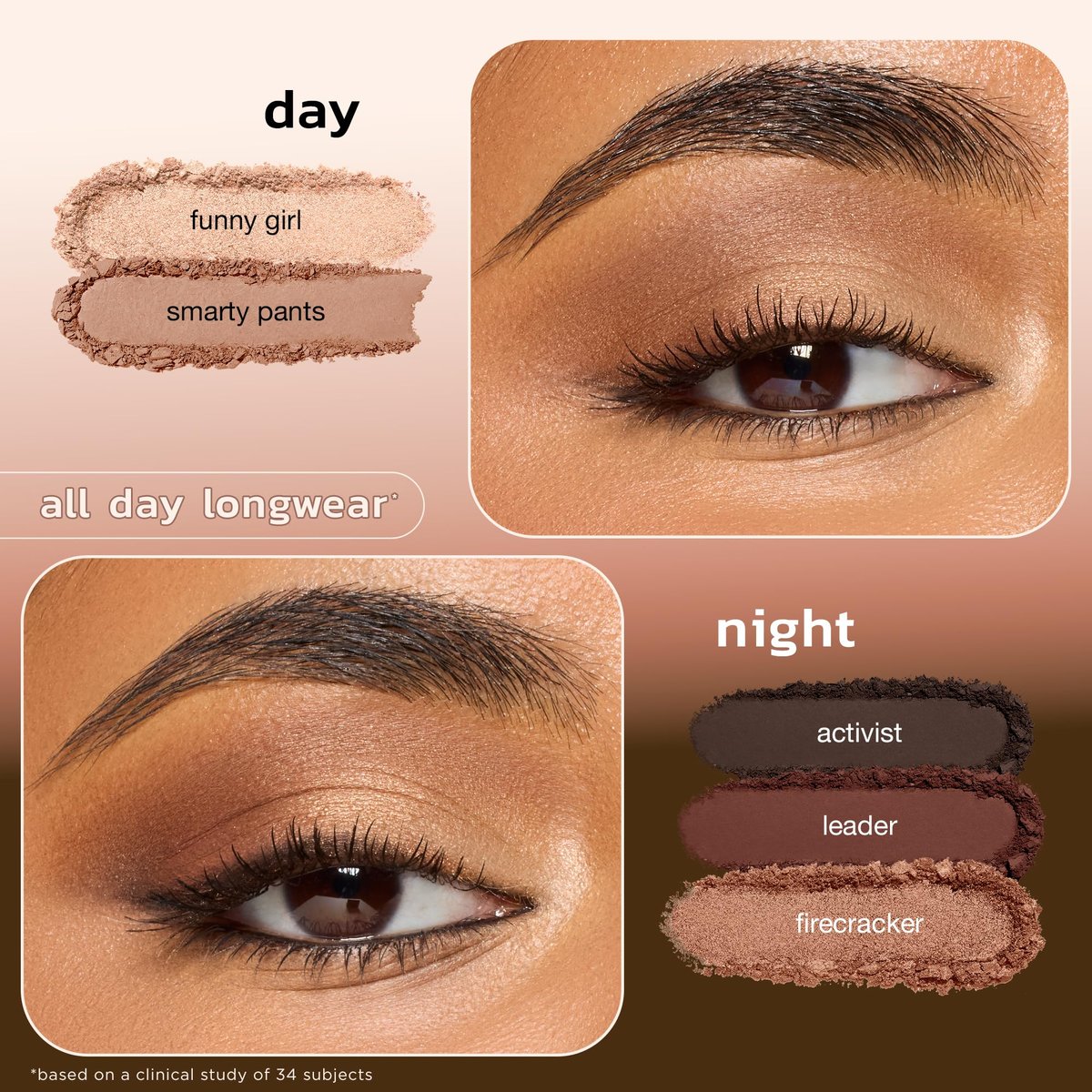 Tarte Tartelette In Bloom Amazonian Clay Palette – Full-Size Neutral Eyeshadow Palette with Matte & Shimmer Finishes, Longwear Buildable Makeup, Vegan & Cruelty-Free Avelisse