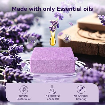 Ceedoo Shower Steamers Aromatherapy 6 Pack - Natural Essential Oil Shower Bombs for Stress Relief & Relaxation - Mother's Day & Birthday Gifts for Women, Teens & Adults