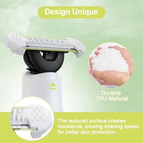 Skin Protect Replacement Guards for Philips Norelco OneBlade, 3 Pack Unisex Intimate Pubic & Personal Body Groomer & Trimmer Guards with Extra Skin Protection (BLADE NOT INCLUDED) - görsel 12