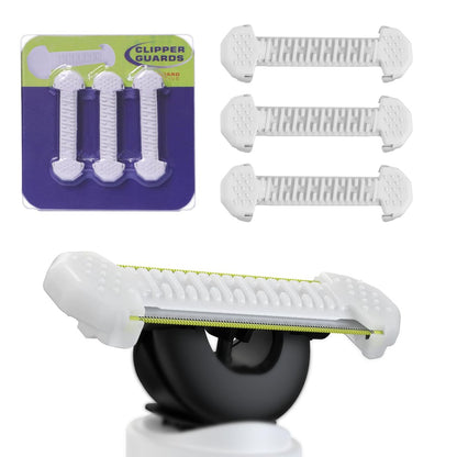 Skin Protect Replacement Guards for Philips Norelco OneBlade, 3 Pack Unisex Intimate Pubic & Personal Body Groomer & Trimmer Guards with Extra Skin Protection (BLADE NOT INCLUDED)