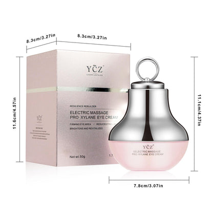 Ycz Electric Massage Eye Cream – 2-In-1 Firming Eye Moisturizer for Dark Circles & Fine Lines, Deep Hydration, Lightweight Daily Use, 1.76 Fl Oz Avelisse