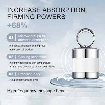 Ycz Electric Massage Eye Cream – 2-In-1 Firming Eye Moisturizer for Dark Circles & Fine Lines, Deep Hydration, Lightweight Daily Use, 1.76 Fl Oz Avelisse