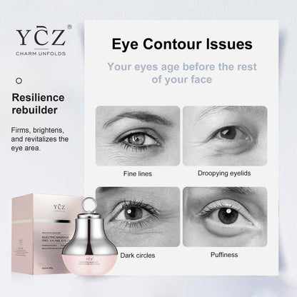 Ycz Electric Massage Eye Cream – 2-In-1 Firming Eye Moisturizer for Dark Circles & Fine Lines, Deep Hydration, Lightweight Daily Use, 1.76 Fl Oz Avelisse
