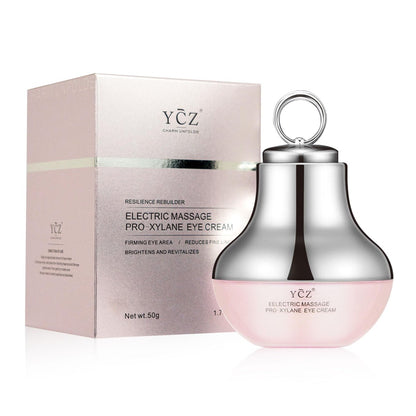 Ycz Electric Massage Eye Cream – 2-In-1 Firming Eye Moisturizer for Dark Circles & Fine Lines, Deep Hydration, Lightweight Daily Use, 1.76 Fl Oz Avelisse