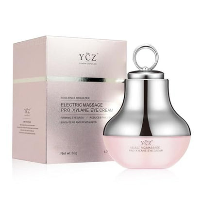 Ycz Electric Massage Eye Cream – 2-In-1 Firming Eye Moisturizer for Dark Circles & Fine Lines, Deep Hydration, Lightweight Daily Use, 1.76 Fl Oz Avelisse