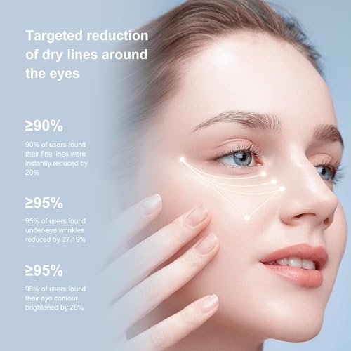 Ycz Electric Massage Eye Cream – 2-In-1 Firming Eye Moisturizer for Dark Circles & Fine Lines, Deep Hydration, Lightweight Daily Use, 1.76 Fl Oz Avelisse