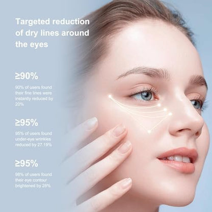 Ycz Electric Massage Eye Cream – 2-In-1 Firming Eye Moisturizer for Dark Circles & Fine Lines, Deep Hydration, Lightweight Daily Use, 1.76 Fl Oz Avelisse