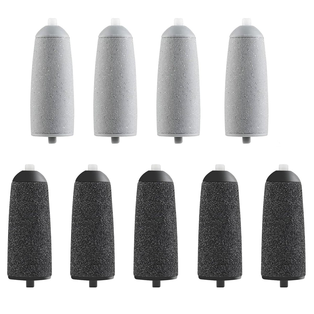 9-Pack Pedicure Replacement Heads for Electric Foot Callus Remover – Extra Coarse & Regular Coarse Roller Refills Compatible with ZABOUL/haootadiy - görsel 1
