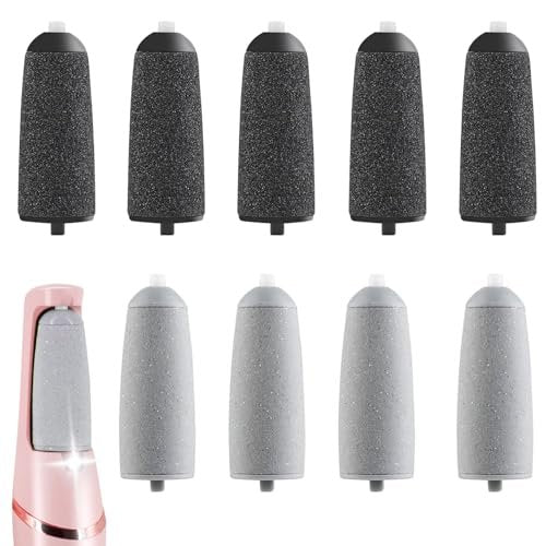 9-Pack Pedicure Replacement Heads for Electric Foot Callus Remover – Extra Coarse & Regular Coarse Roller Refills Compatible with ZABOUL/haootadiy - görsel 14