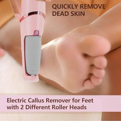 9-Pack Pedicure Replacement Heads for Electric Foot Callus Remover – Extra Coarse & Regular Coarse Roller Refills Compatible with ZABOUL/haootadiy