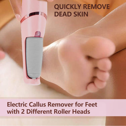 9-Pack Pedicure Replacement Heads for Electric Foot Callus Remover – Extra Coarse & Regular Coarse Roller Refills Compatible with ZABOUL/haootadiy