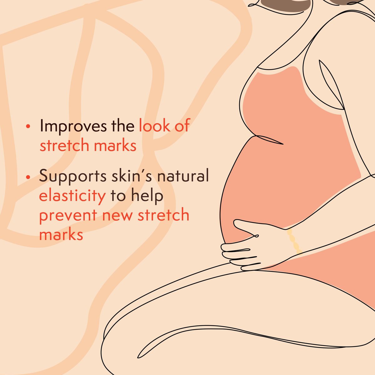 Nature Spell Stretch Mark Oil for Women - Vegan Body Oil for Stretch Marks, Scars & Uneven Skin Tone, 3.38 Fl Oz Avelisse