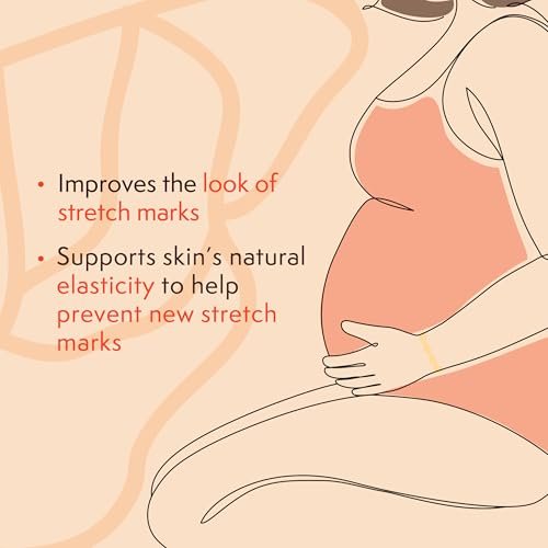 Nature Spell Stretch Mark Oil for Women - Vegan Body Oil for Stretch Marks, Scars & Uneven Skin Tone, 3.38 Fl Oz Avelisse