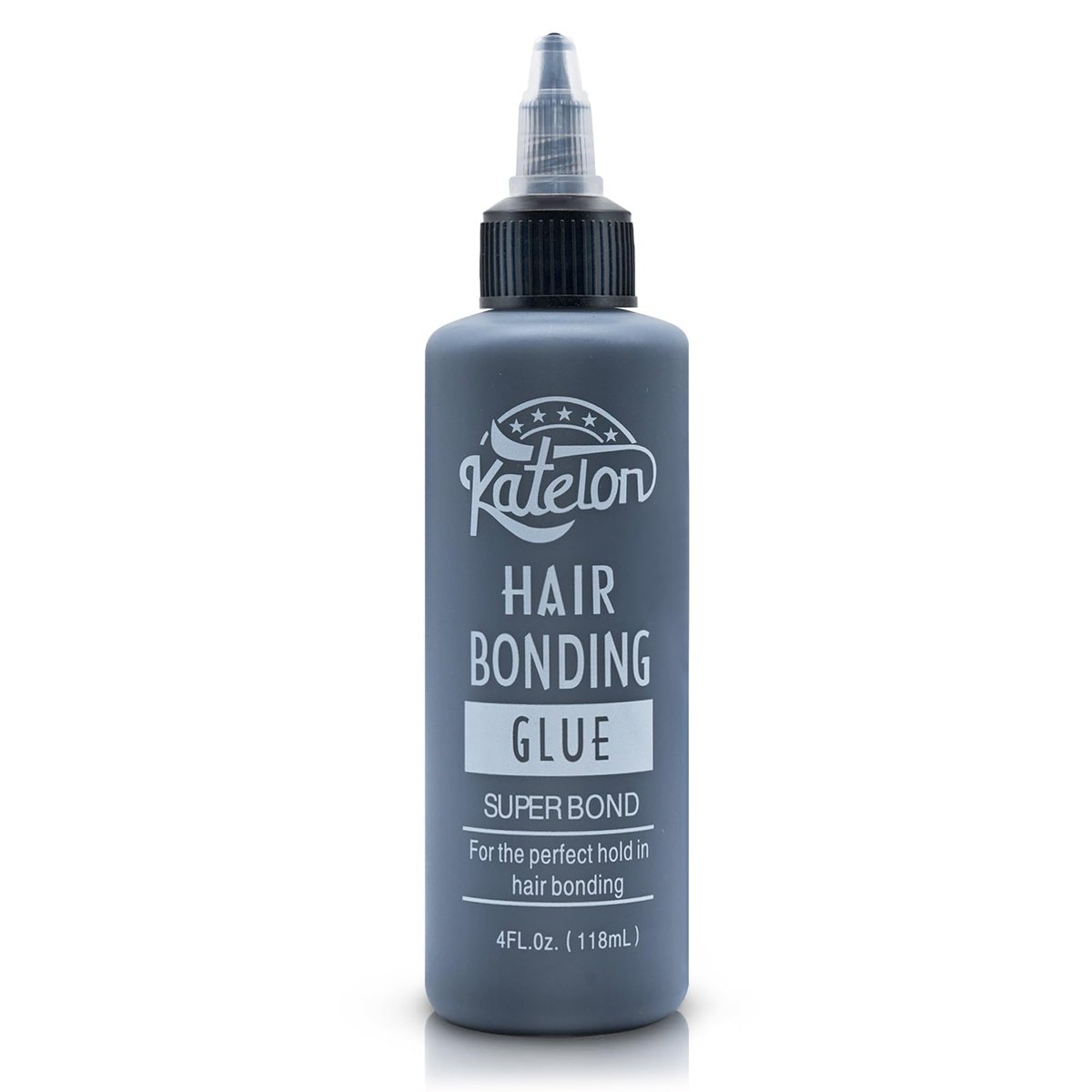 House West Hair Glue for Quick Weave 4oz – Professional Strong Hold & Waterproof Bonding Adhesive for Wigs and Hair Extensions (Black, 118ml) - görsel 1
